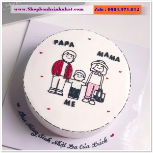 Bánh Sinh Nhật Tình Yêu - TP287